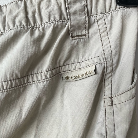 Columbia Convertible Cargo Pants Size 5/6 - Picture 9 of 13